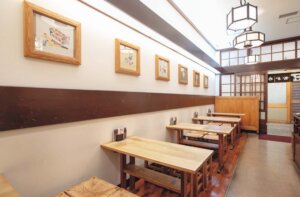 甘味 おかめ 交通会館店2