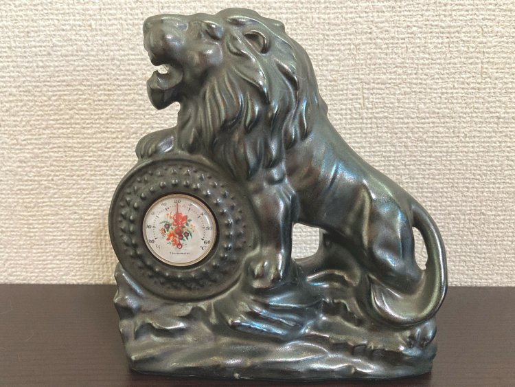 玄関に置いておきたい威厳ある置物