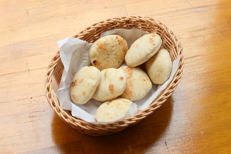 イスラエル直輸入の小さなピタパンがセット！