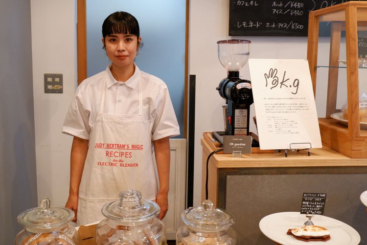 パティシエのMAOさん。