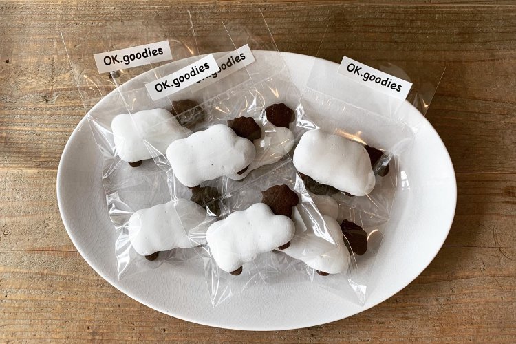 ひつじクッキー310円。（写真＝店舗提供）