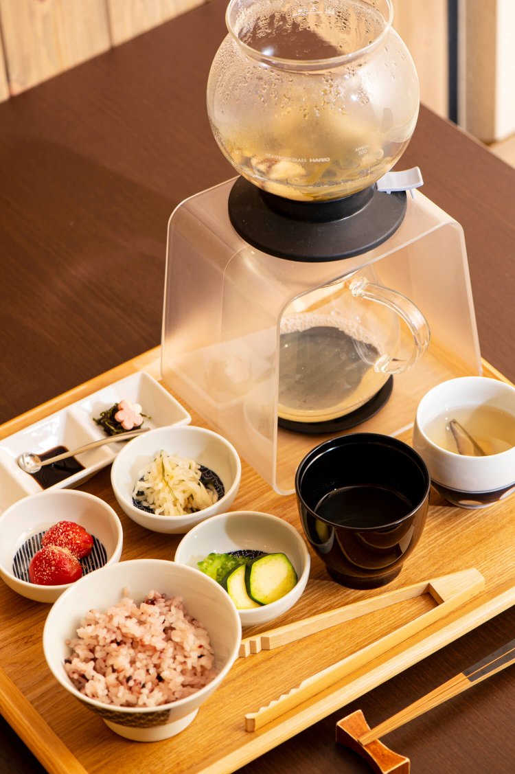 精進出汁セットにも注目だ。