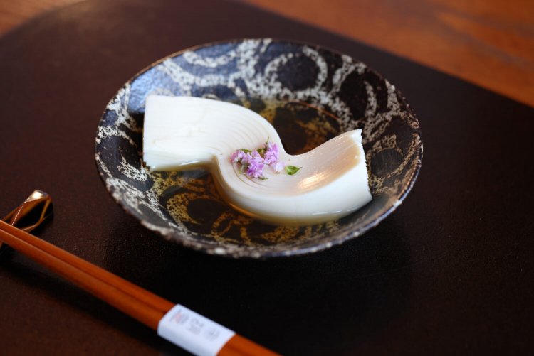 風流な滝川豆腐。