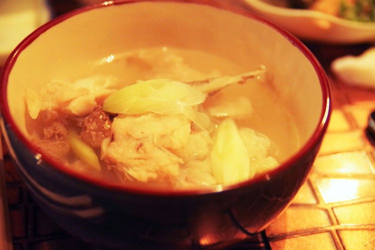 青森のスナックで出会った「じゃっぱ汁」。