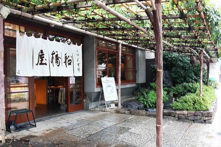 亀戸天神前本店。