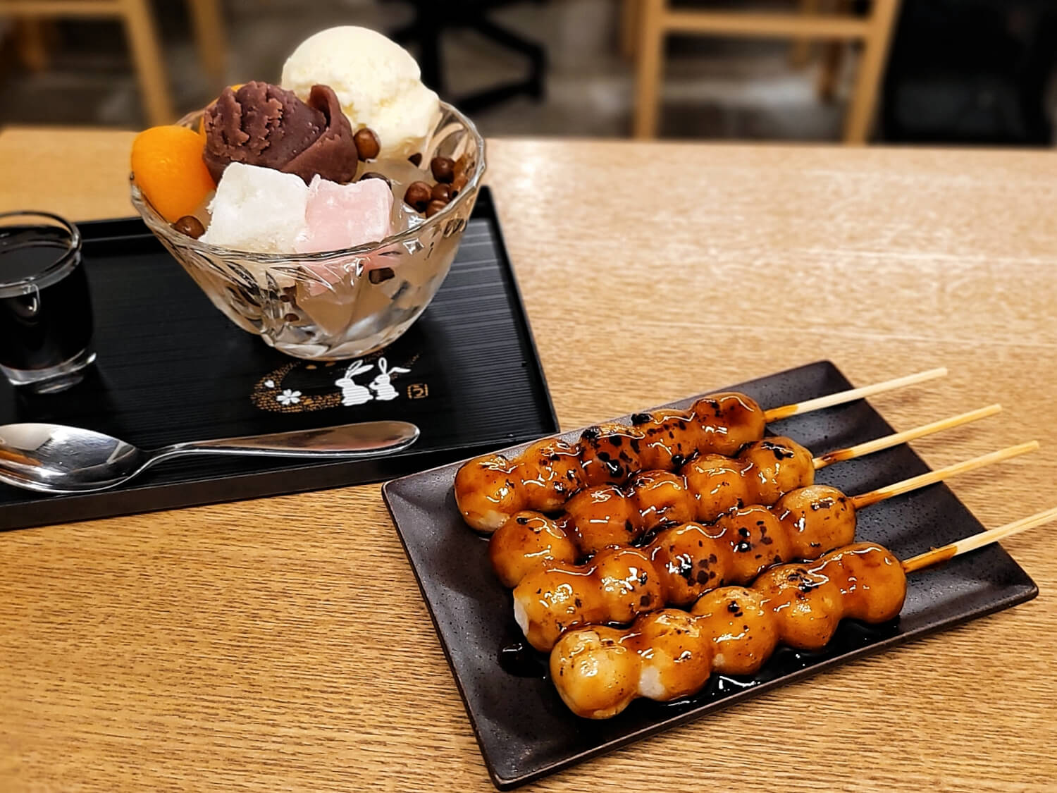 大正3年創業の寒天工房の“あんみつ”と“団子”が美味すぎる！ 『寒天工房