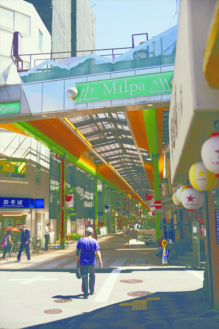 丸山桂里奈、 地元への愛と野望～大森銀座の入り口で “友” と銅像になるために～