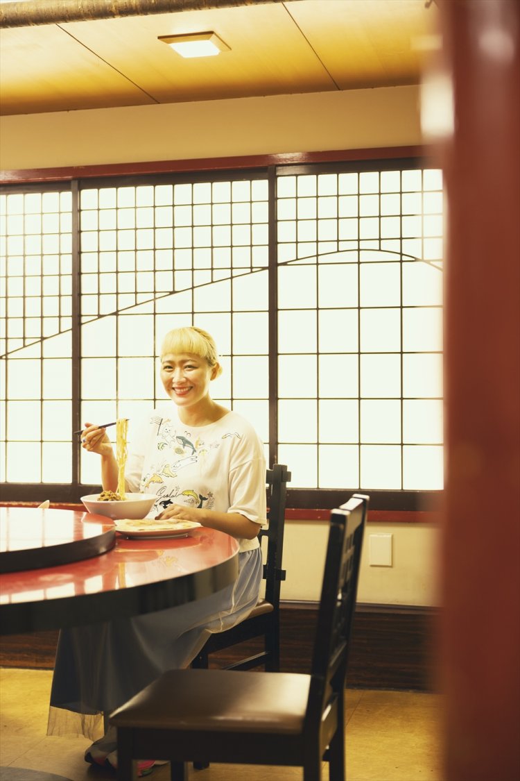 丸山桂里奈の歴史を全て知る（!?）『歓迎』の台湾ラーメン。「毎日食べたい！」一杯。