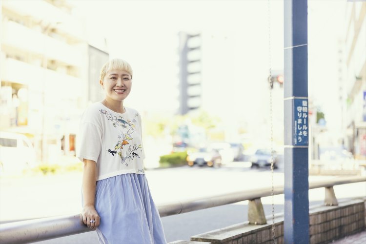 「子供の頃は50ｍ走6.5秒。走るのが大好きで常に走ってました」