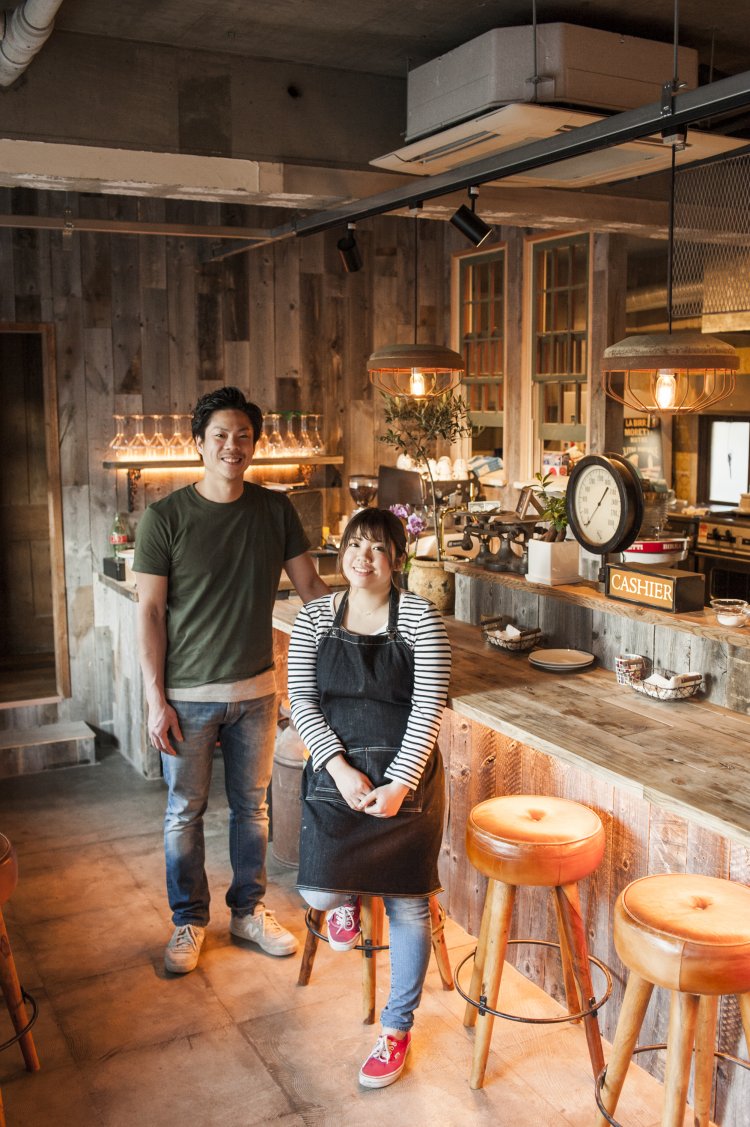 「タルタルーガ」＝亀。「『うさぎとかめ』の亀のようにゆっくりしっかり歩みたい」と話す田中兄妹。