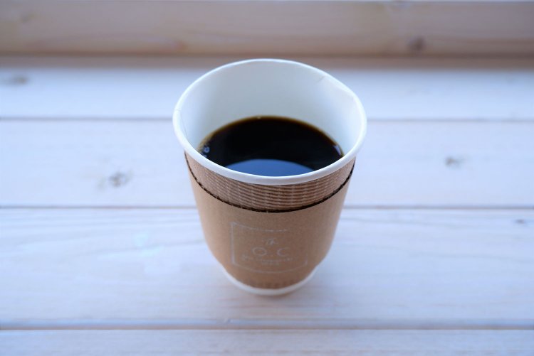 HAGAN COFFEE（Hot）334円。