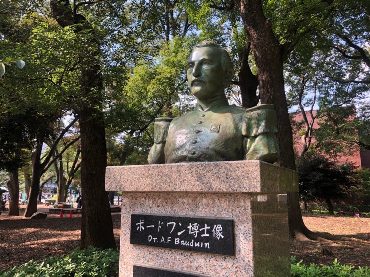 今はちゃんと御本人。