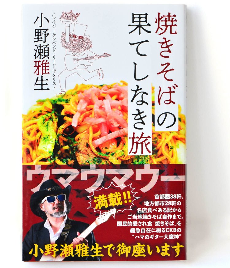 小野瀬雅生 著／ ワニ・プラス／ 1430円＋税