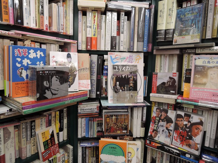 この楽しい本の置き方も、地震という「非日常」がやってくると……。