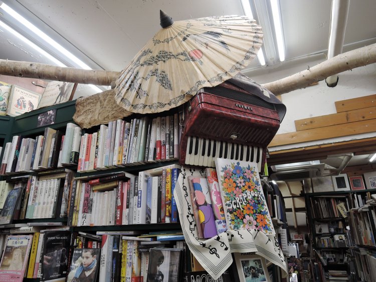 とてもにぎやか。