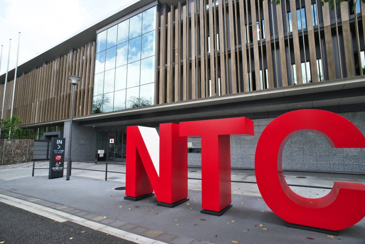 2019年新設の、味の素NTCイースト。オリ・パラのさらなる共同利用のためのトレーニング施設。