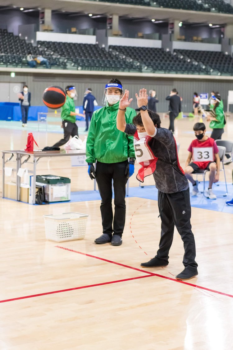 2021年度の募集はもう締め切ったが、11月3日に体力測定。