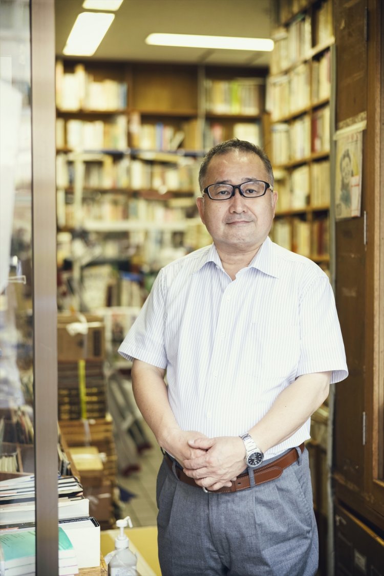 3代目主人の矢口哲也さん。