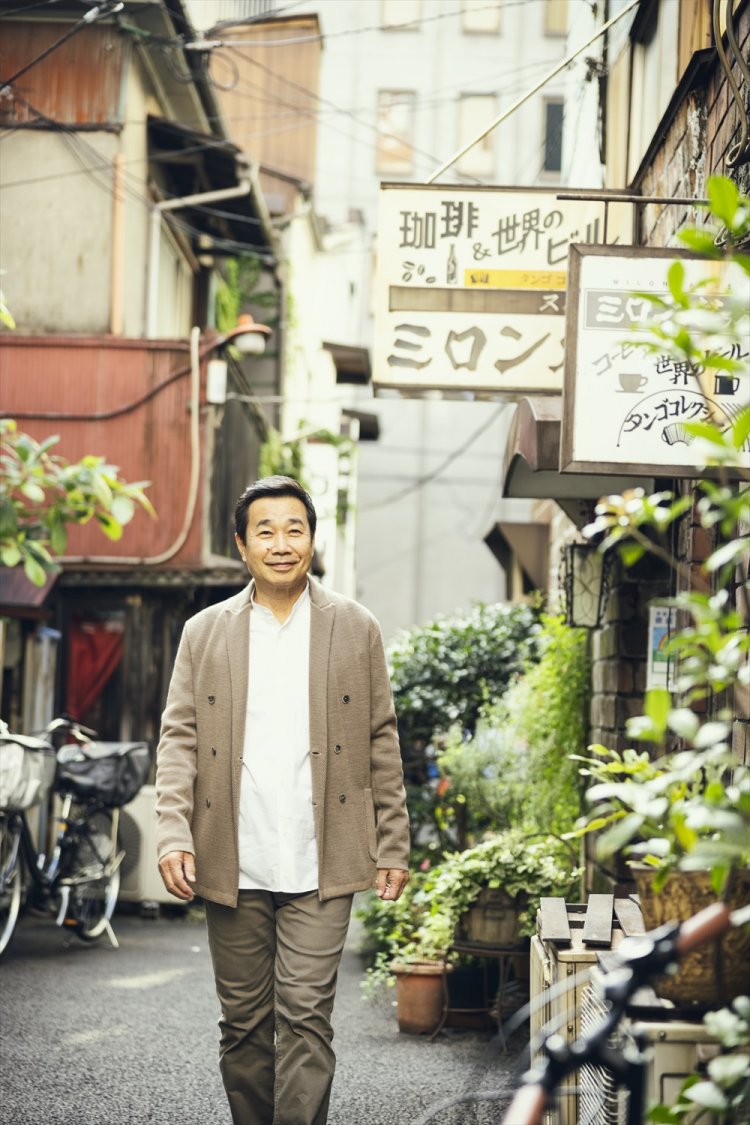 変わらないなぁ…。路地裏歩いてるとホッとしますね。