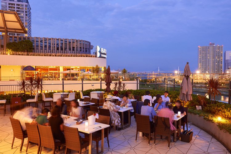 海と空が近い！