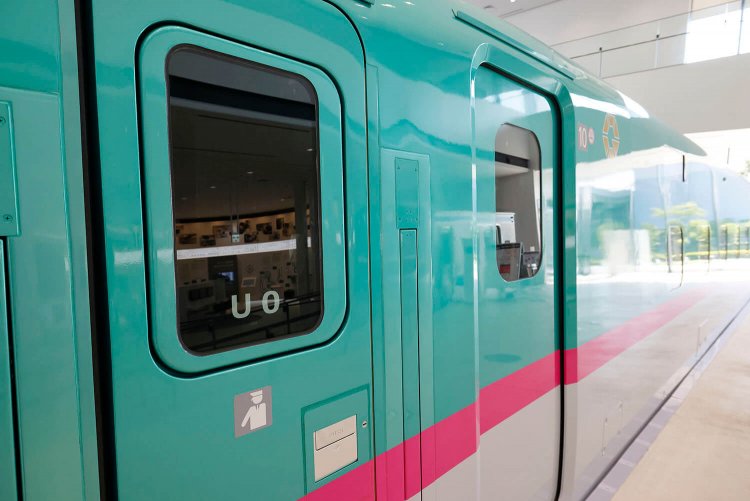 E5系は「U0」編成となっている。