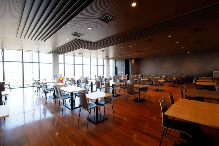 鉄道博物館南館４階ビューレストラン