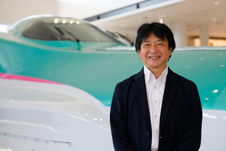 『鉄道博物館』の及川善彦さん。