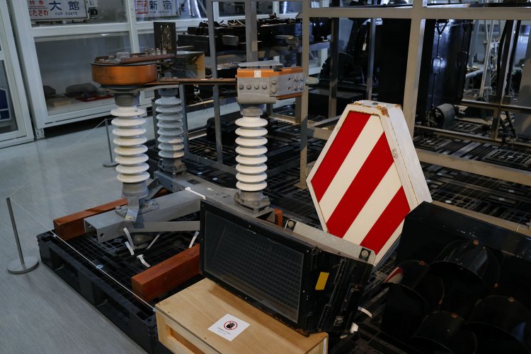 あっ、これってもしかして黒磯駅構内に設置されていた……アレですね！？