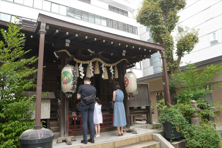 お稲荷さん巡り