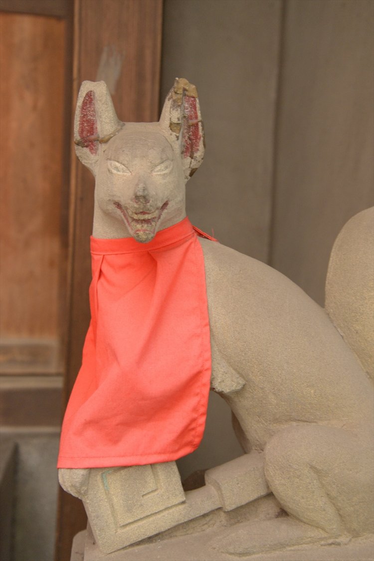 お稲荷さん巡り