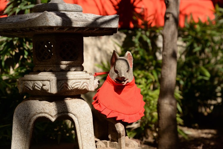 お稲荷さん巡り