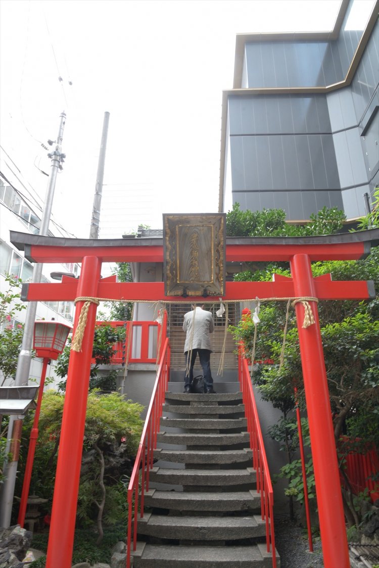 お稲荷さん巡り