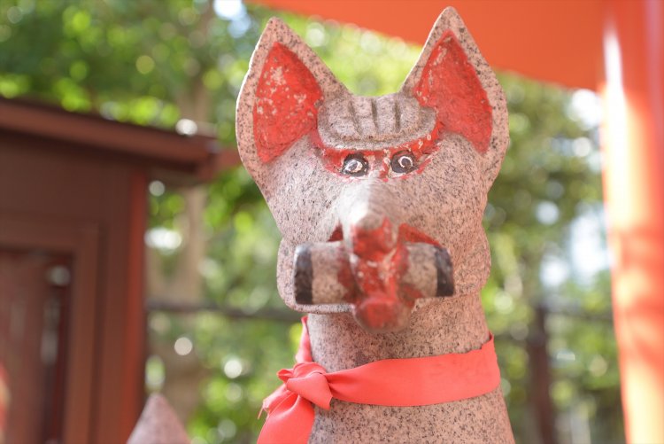 お稲荷さん巡り