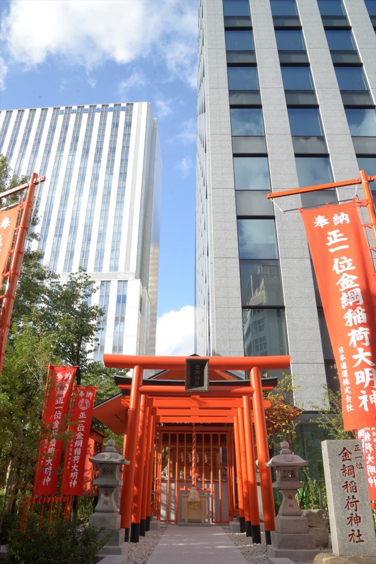 お稲荷さん巡り