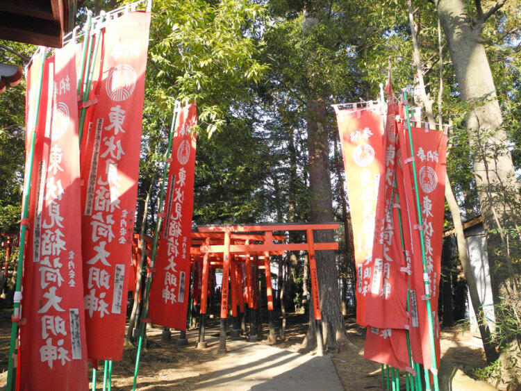 東伏見稲荷神社