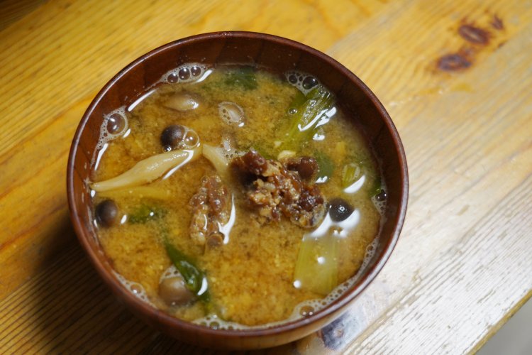 ごはんにも、酒のアテにも、納豆汁にも