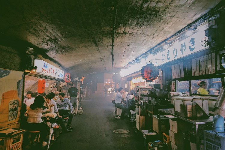 街の昭和を旅する