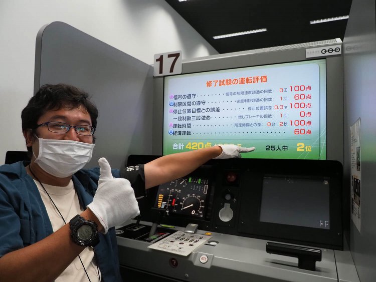 この回の中では2位だった！