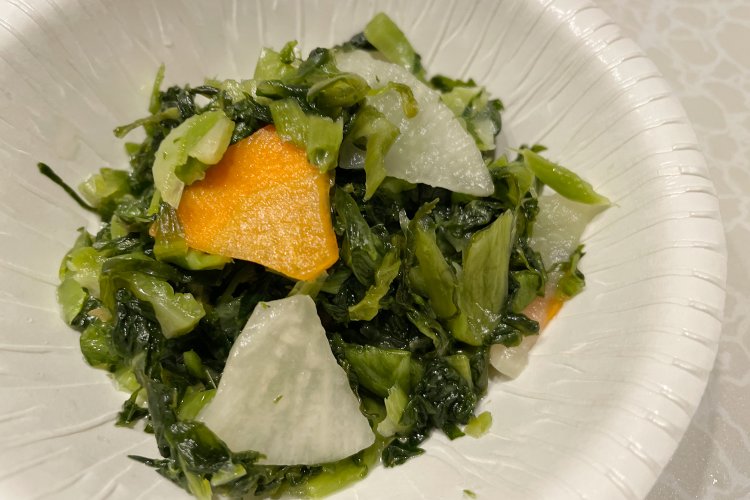 酒飲みにありがちな野菜が足りない罪悪感を払拭してくれる