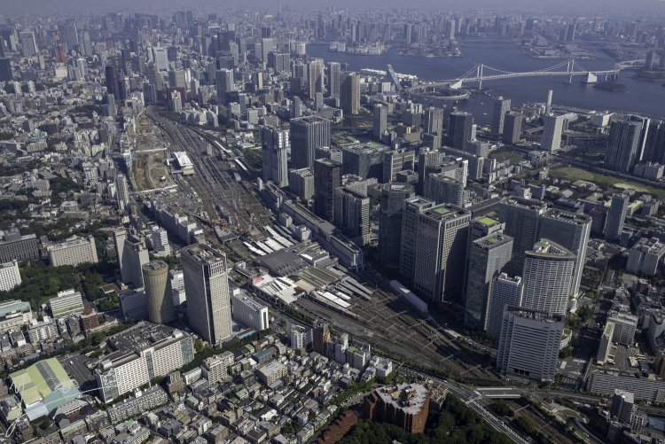 2021年10月の高輪築堤を、上空から観察してみよう～高輪築堤見学会レポ総まとめ～