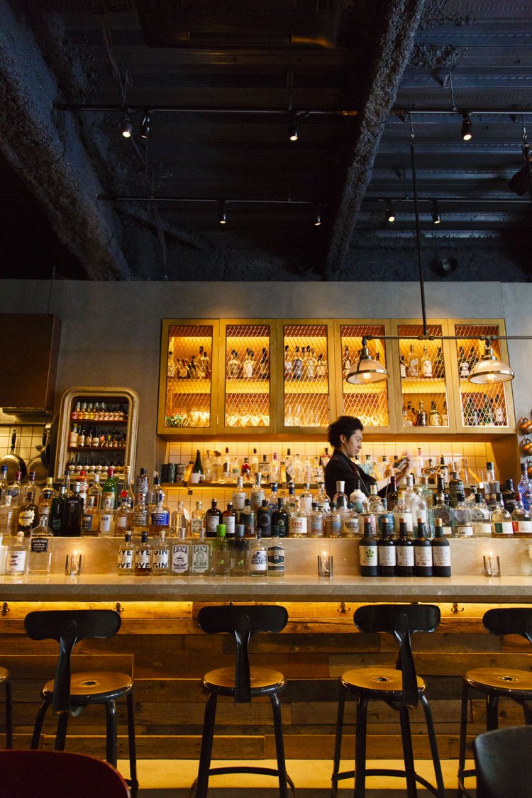 天井が高く心地よい空間。