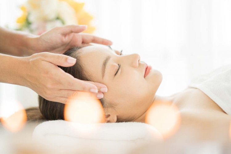 ビューティー&リラックスコーナで、自分磨きをしよう。