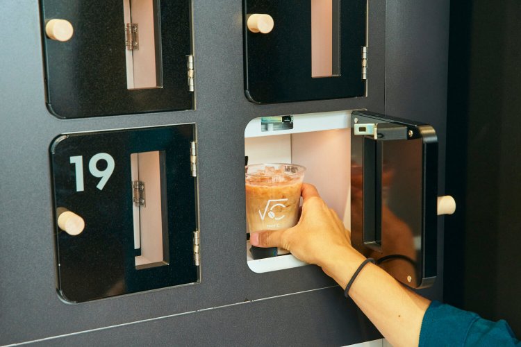 注文も会計もアプリで完結。