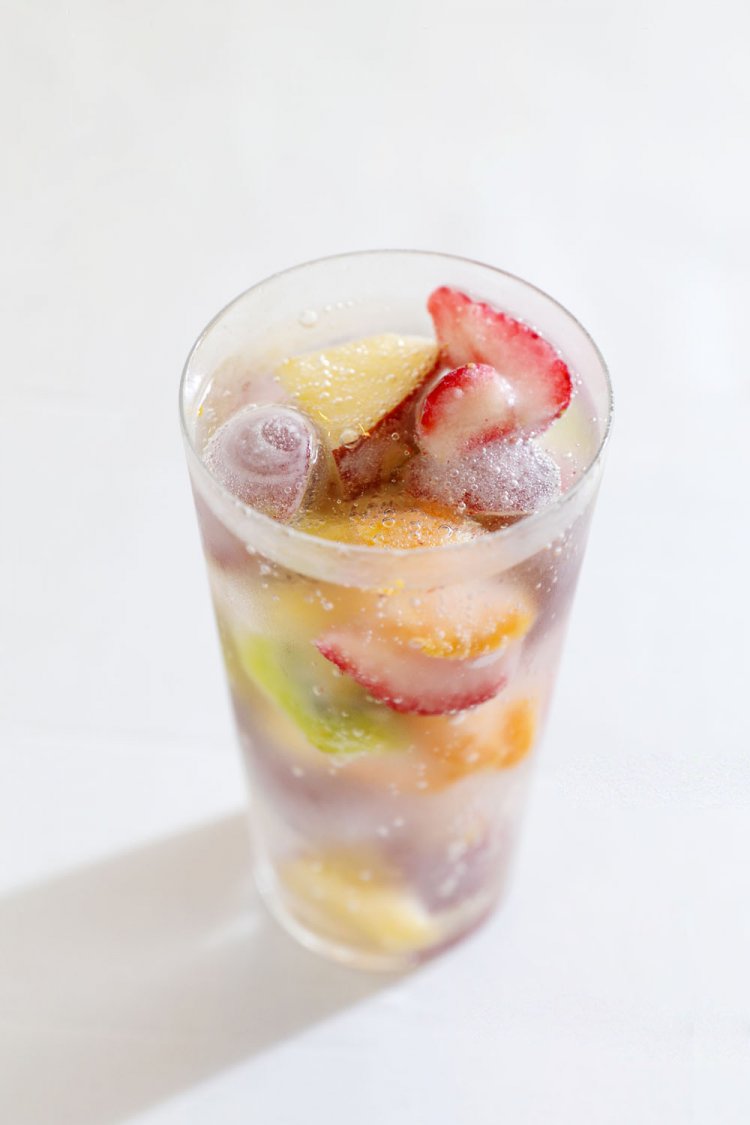 フローズンサワー750円。