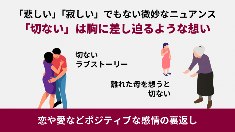 4コマことば図鑑　切ない