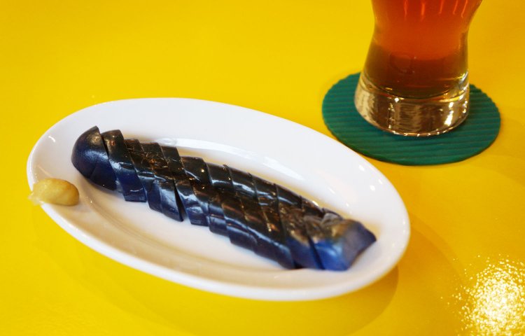秋なす漬け300円。