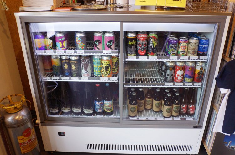 興味深いビールがずらり。