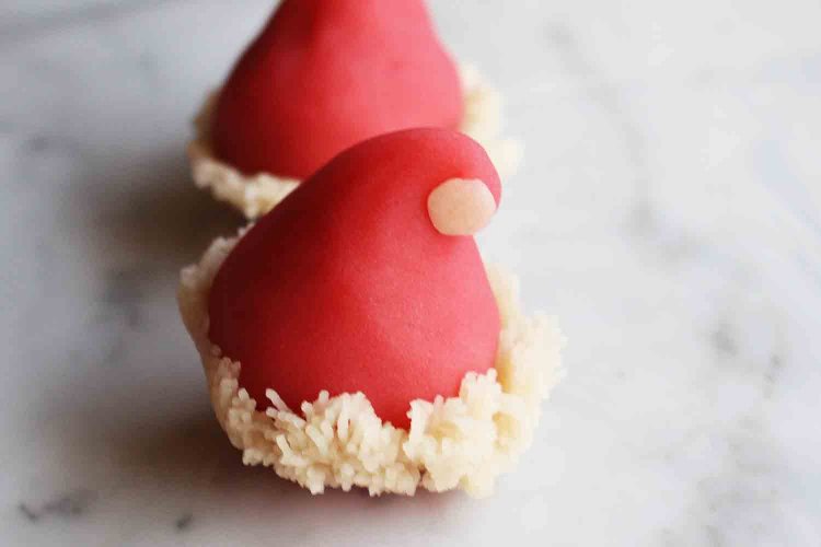 完成！自分で形作った生菓子は格別。