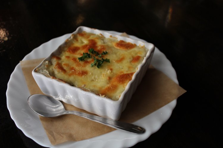 コテージパイ500円。