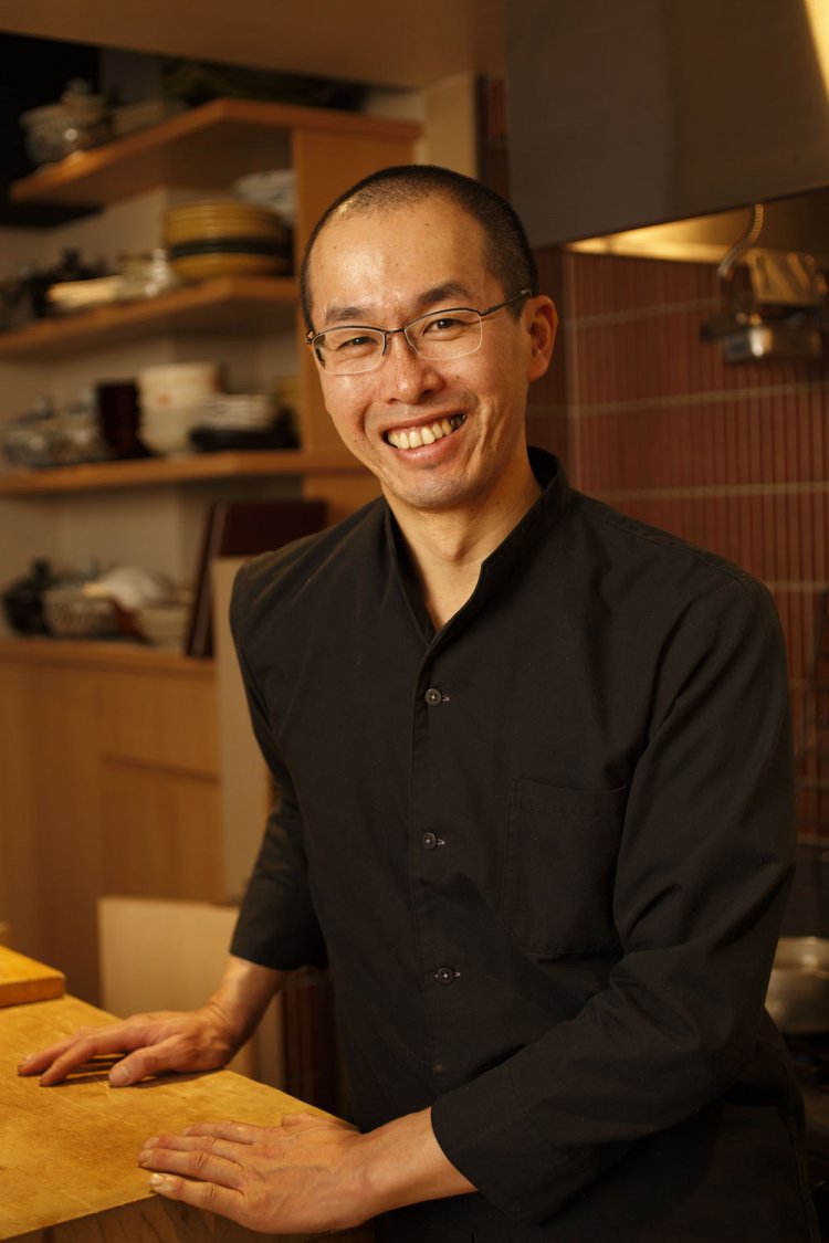 王祿に惚れ込んだ店主の井本さん。「酒の進化も変化もずっと見守り続けていたい」。